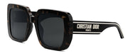 Dior WILDIOR S3U 29P0 52D Square Polarized Sunglasses