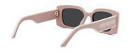 DIORPACIFIC S1U Pink Rectangle Sunglasses