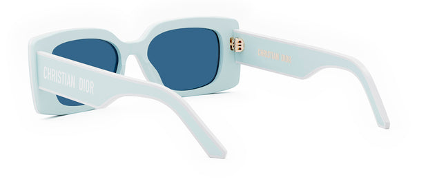 DIORPACIFIC S1U Blue Rectangle Sunglasses