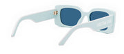DIORPACIFIC S1U Blue Rectangle Sunglasses