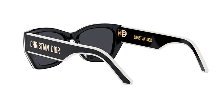 Dior DIORPACIFIC S2U CD 40113 U 01A Cat Eye Sunglasses