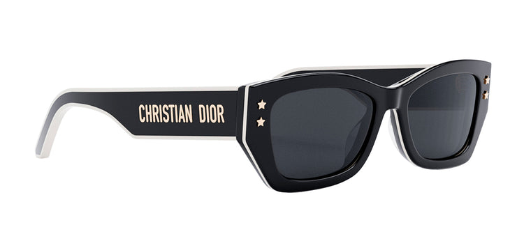 Dior DIORPACIFIC S2U CD 40113 U 01A Cat Eye Sunglasses