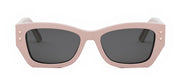 DIORPACIFIC S2U Pink Cat Eye Sunglasses