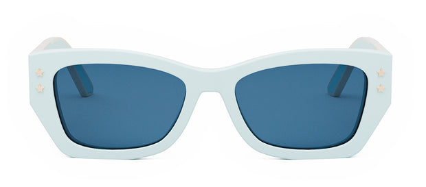 DIORPACIFIC S2U Blue Cat Eye Sunglasses