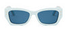 Dior DIORPACIFIC S2U CD 40113 U 84V Cat Eye Sunglasses