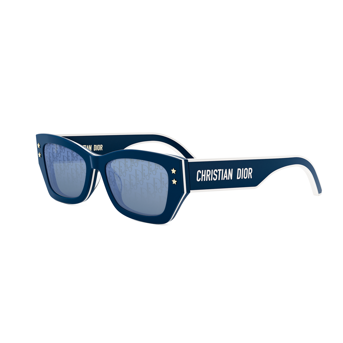 DIOR DIORPACIFIC S2U (30B8) 90C Geometric Sunglasses