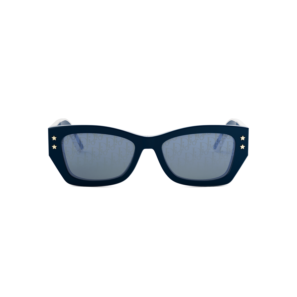 DIOR DIORPACIFIC S2U (30B8) 90C Geometric Sunglasses