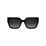 01B - Metal Shiny Black / Gradient Smoke
