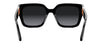Dior 30MONTAIGNE S8U 10A1 CD40127U 01B Square Sunglasses