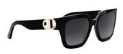 Dior 30MONTAIGNE S8U 10A1 CD40127U 01B Square Sunglasses