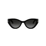 10B - Acetate Shiny Black / Grey