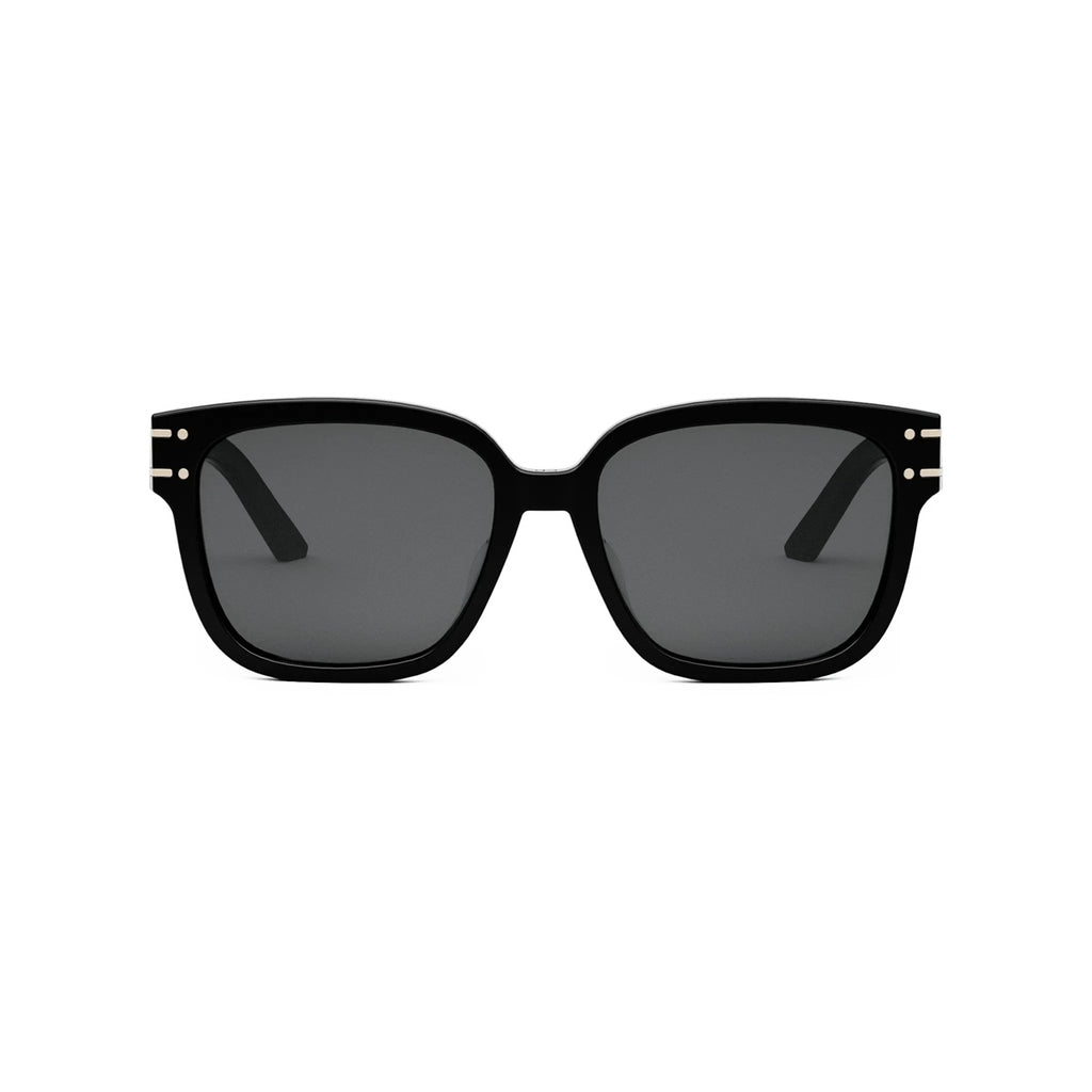 10A0 - Acetate Shiny Black / Smoke