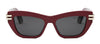 Dior CDIOR B2U 35A0 CD40141U 66A Cat Eye Sunglasses