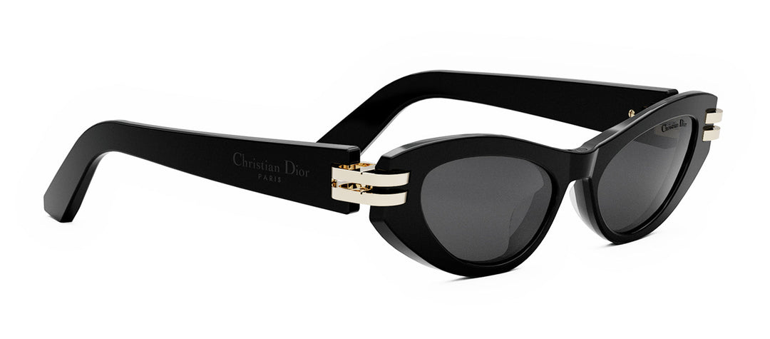 Dior cat eye sunglasses black online