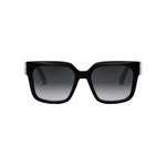 01B - Metal Shiny Black / Gradient Smoke