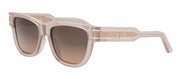DIOR DiorSignature S6U 40F1 CD40145U 72K Square Sunglasses