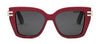 Dior CDior S1I 35A0 CD40149I 66A Square Sunglasses