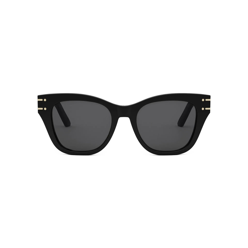 10A0 - Acetate Shiny Black with Grey Normal lenses