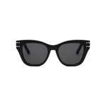 01A - Acetate Shiny Black with Grey Normal lenses