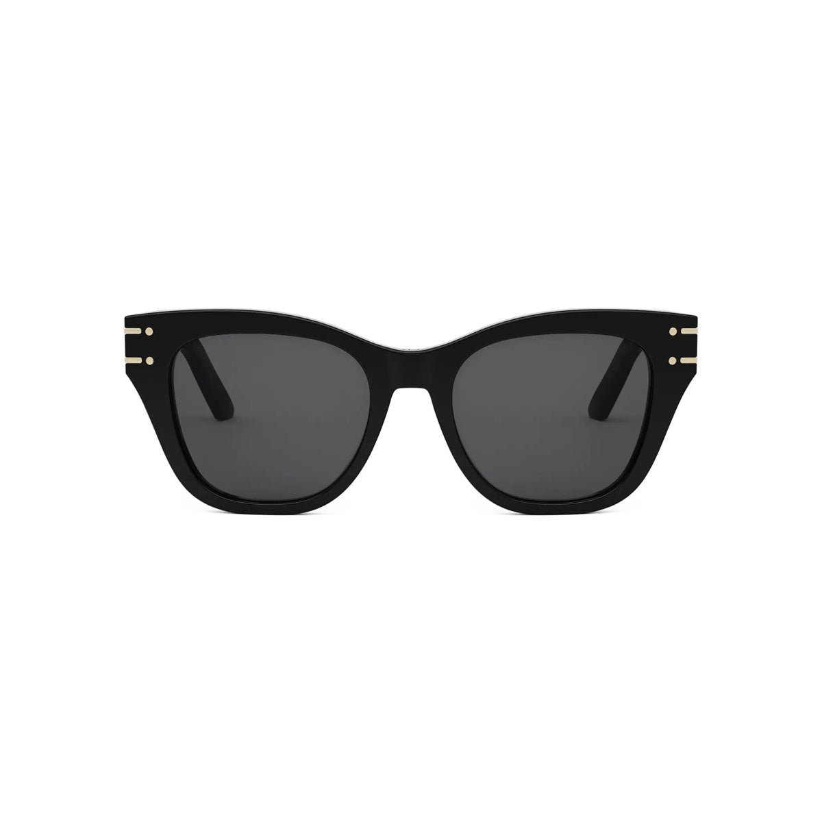 10A0 - Acetate Shiny Black with Grey Normal lenses