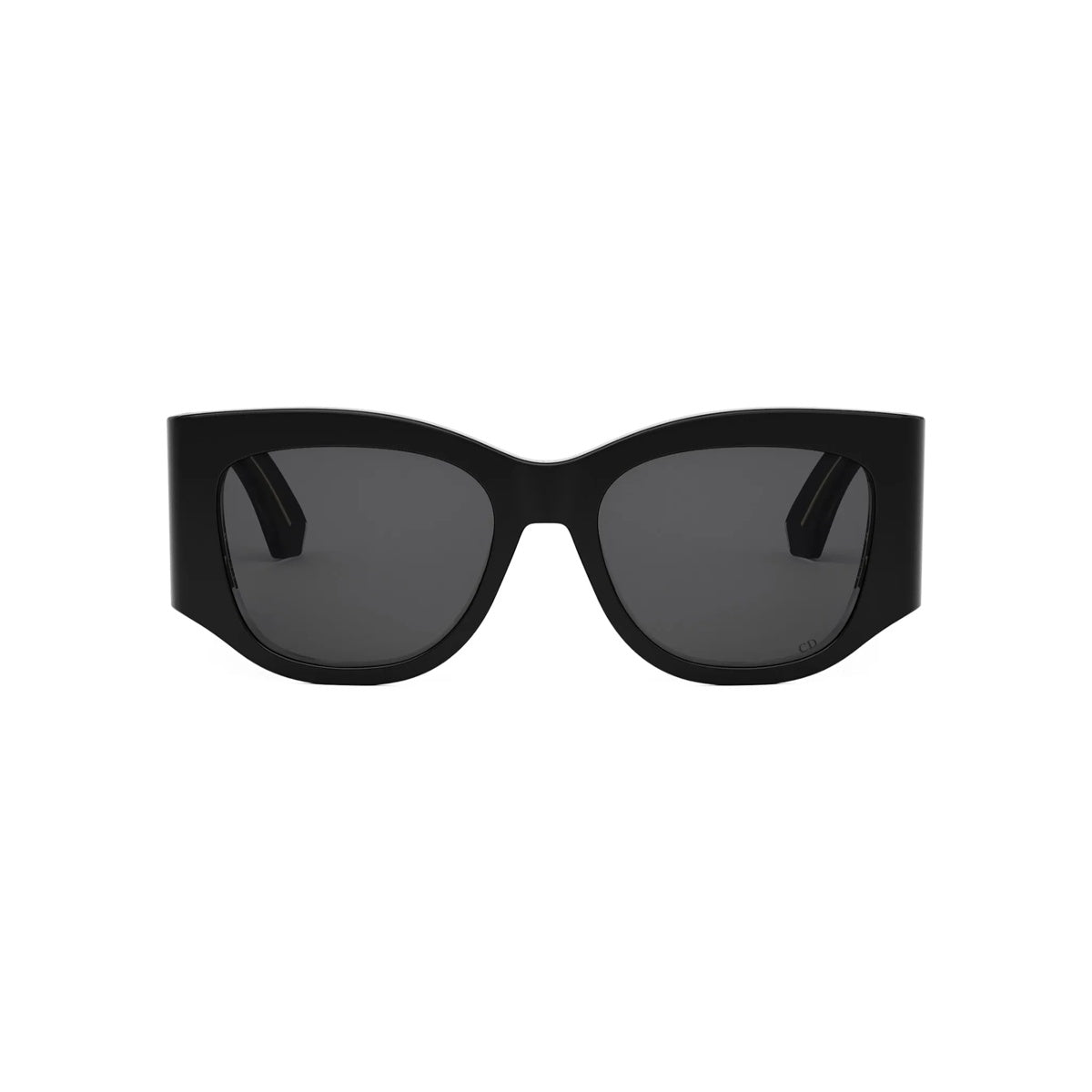 01A - Acetate Shiny Black with Grey Normal lenses