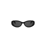 14A0 - Acetate Shiny Black with Grey Normal lenses