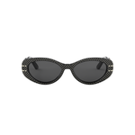 DIOR DIORSIGNATURE B8U (15A0) 05A Oval Sunglasses