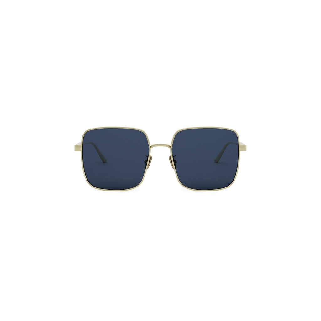 B0B0 - Metal Shiny Yellow with Blue Normal lenses