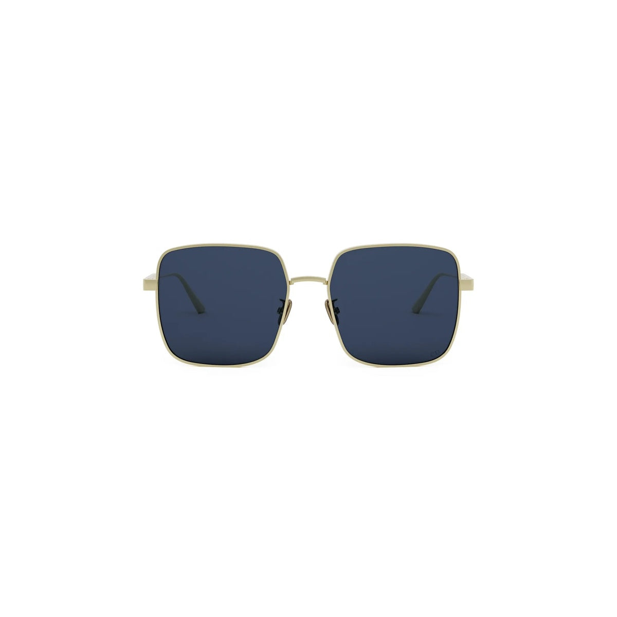 B0B0 - Metal Shiny Yellow with Blue Normal lenses