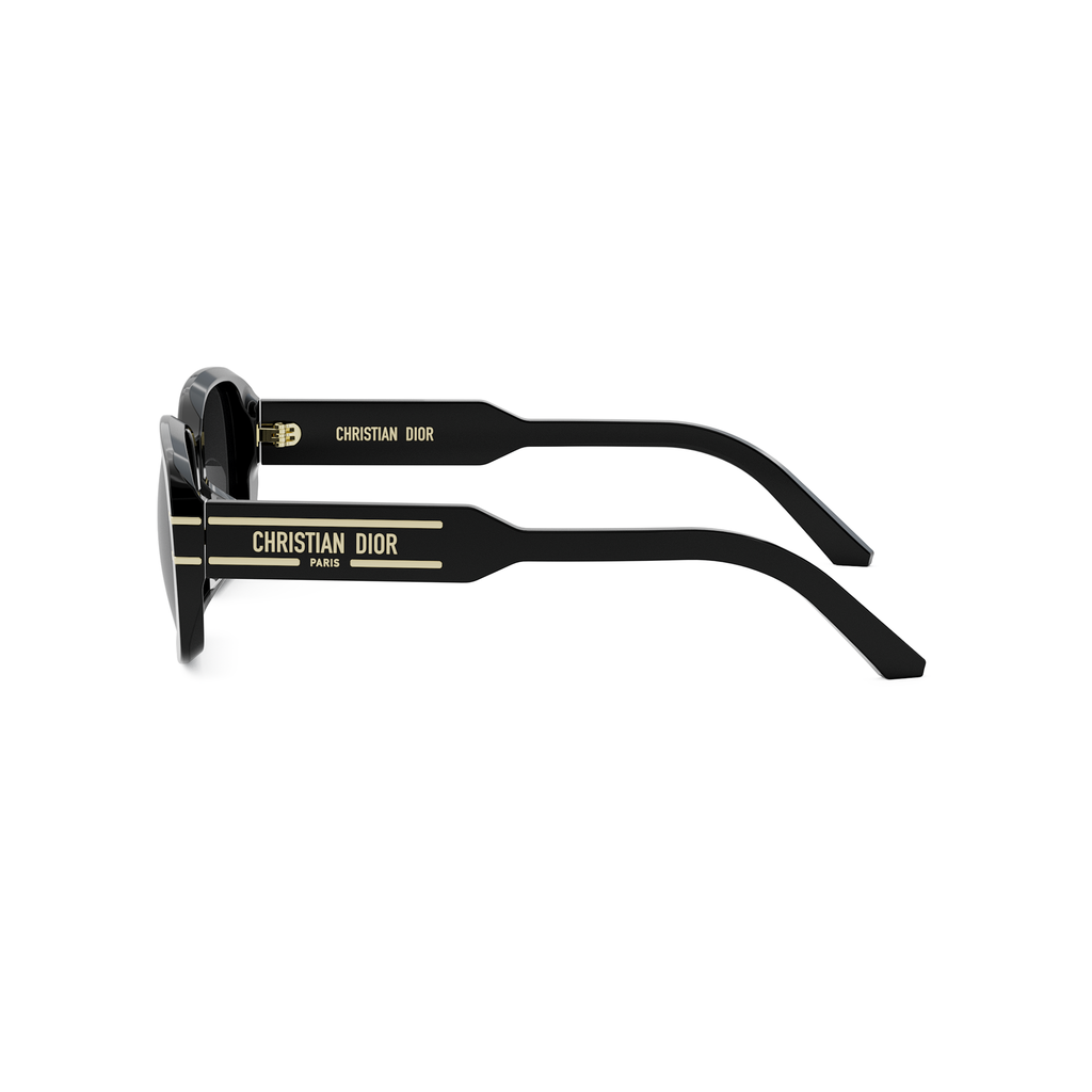 DIOR DIORSIGNATURE S12F (10A0) 01A Rectangular Sunglasses