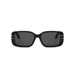 DIOR DIORSIGNATURE S12F (10A0) 01A Rectangular Sunglasses