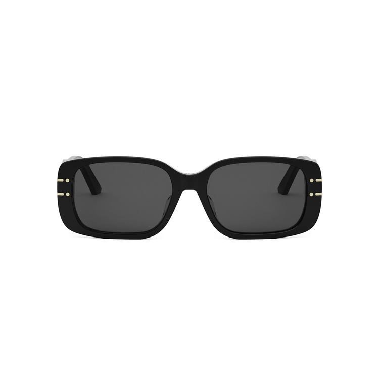 DIOR DIORSIGNATURE S12F (10A0) 01A Rectangular Sunglasses