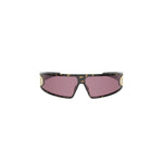 29N0 - Injected Shiny Havana with Violet Normal lenses