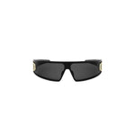 10A0 - Injected Shiny Black with Grey Normal lenses