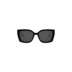 12A0 - Acetate Shiny Black with Grey Normal lenses