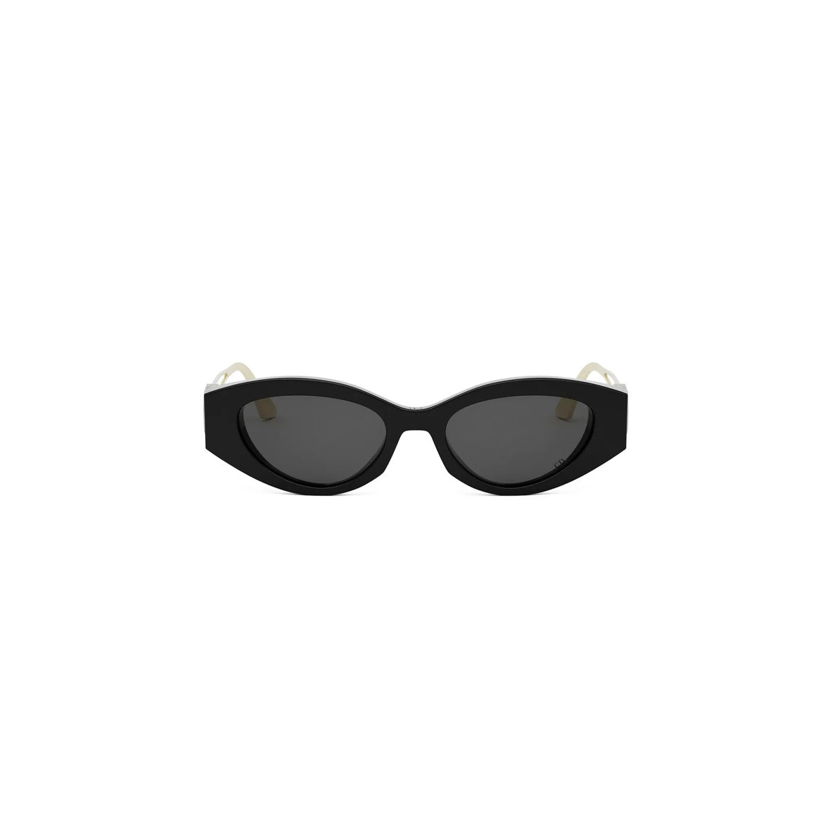 12A0 - Acetate Shiny Black with Grey Normal lenses