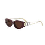 DIOR 30MONTAIGNE B6I (37D0) 69S Oval Sunglasses