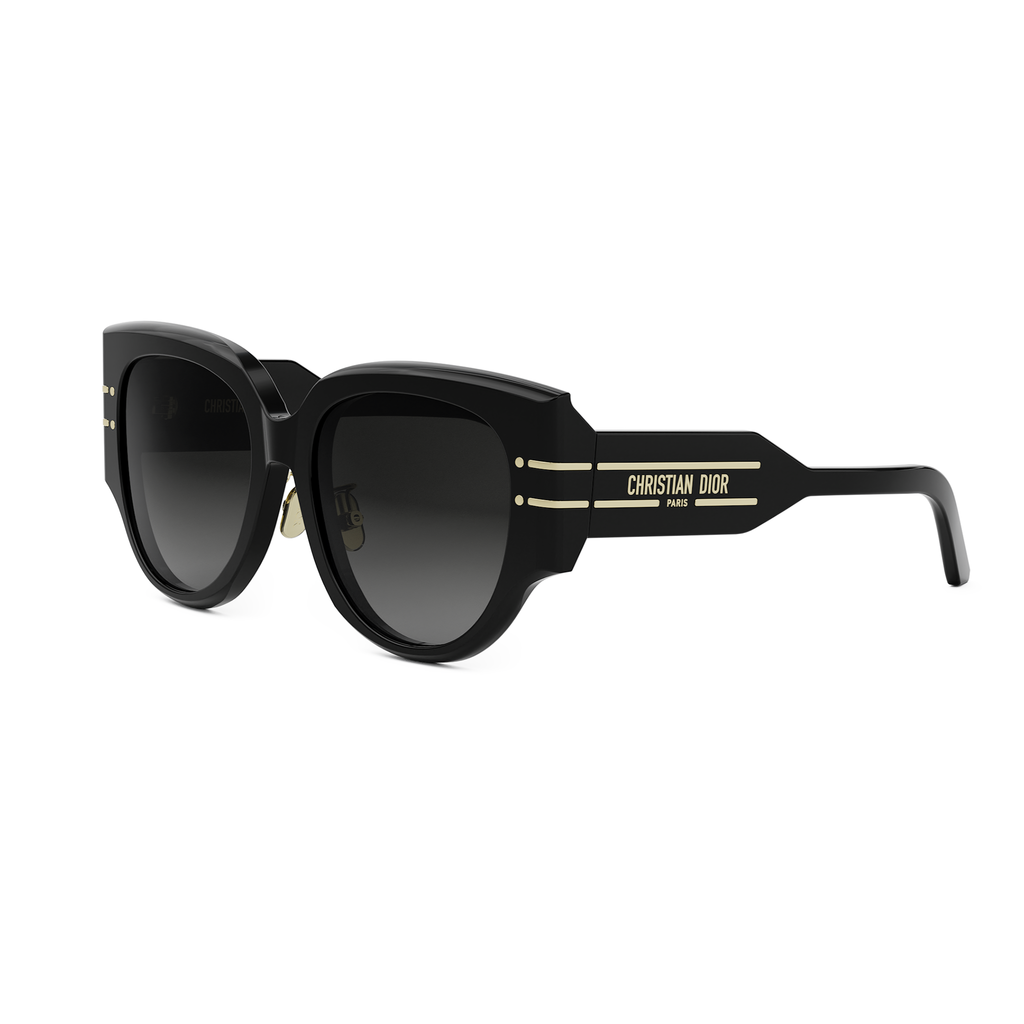 DIOR DIORSIGNATURE R2F (12A1) 01B Butterfly Sunglasses