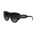 DIOR DIORSIGNATURE R2F (12A1) 01B Butterfly Sunglasses