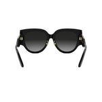 DIOR DIORSIGNATURE R2F (12A1) 01B Butterfly Sunglasses