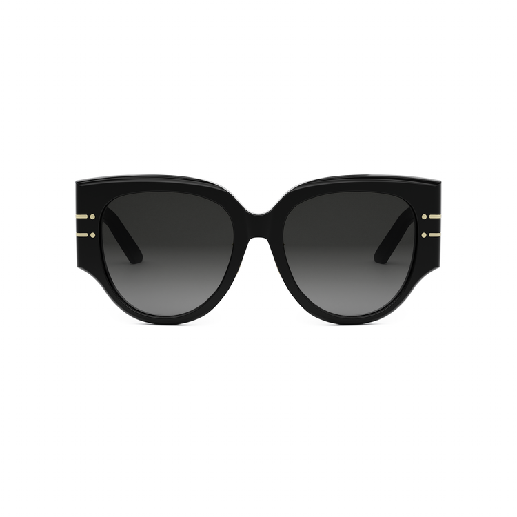 DIOR DIORSIGNATURE R2F (12A1) 01B Butterfly Sunglasses