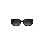 10A1 - Acetate Shiny Black with Grey Normal lenses