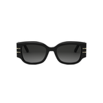 DIOR DIORSIGNATURE S13I (10A1) 01B Rectangular Sunglasses