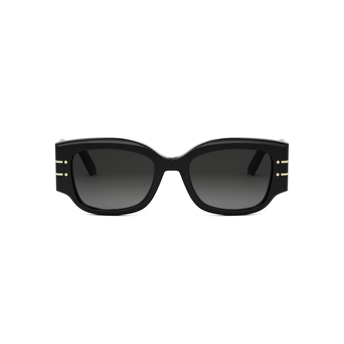 DIOR DIORSIGNATURE S13I (10A1) 01B Rectangular Sunglasses