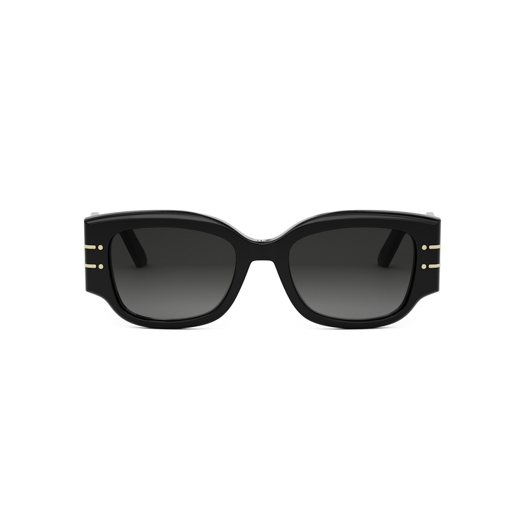 DIOR DIORSIGNATURE S13I (10A1) 01B Rectangular Sunglasses
