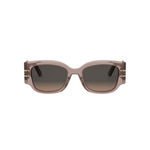 DIOR DIORSIGNATURE S13I (78A1) 57B Rectangular Sunglasses