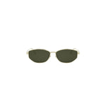 B0C0 - Metal Shiny Yellow with Green Normal lenses