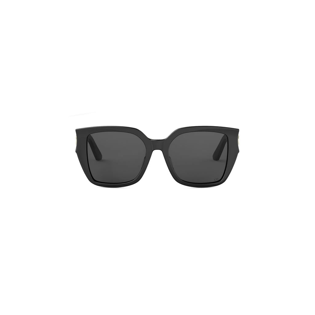 10A0 - Acetate Shiny Black with Grey Normal lenses