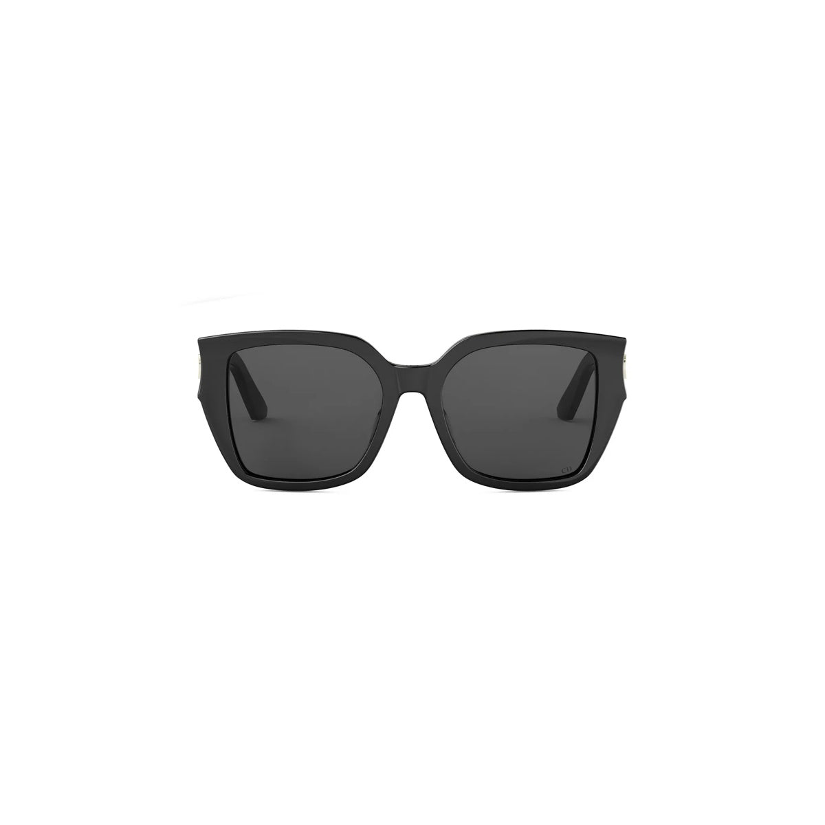 10A0 - Acetate Shiny Black with Grey Normal lenses