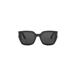 10A0 - Acetate Shiny Black with Grey Normal lenses